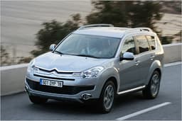 Citroën C-Crosser jetzt auch als Benziner bestellbar