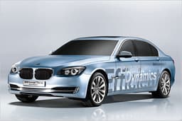 BMW Concept 7 Series ActiveHybrid: Mildhybrid auf Basis des 750i