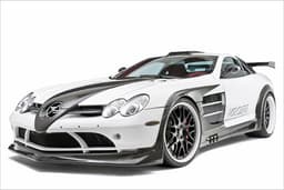 Heiß wie ein Vulkan: Hamann powert Mercedes SLR McLaren