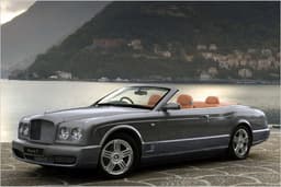 Bentley Azure T: Britisches Nobel-Cabrio powert mit 507 PS