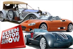 Essen Motor Show 2008: Vorschau auf die Messe-Highlights