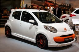 Musketier Citroën C1: Kleinstwagen mit Heckflügel und Ikarus-Felgen