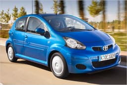 Toyota Aygo startet frisch gemacht ins Jahr 2009