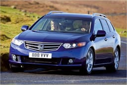 Honda Accord Tourer mit 150-PS-Diesel und Fünfgang-Automatik
