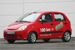 Das Drei-Euro-Auto: Ein Autogas-Matiz mit Start-Stopp-System