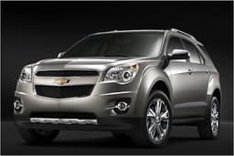 Weltpremiere in Detroit 2009: Der Chevrolet Equinox 2010 