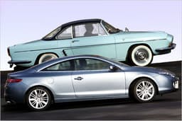 Haute Couture mit Tradition: Acht Jahrzehnte Renault-Coupés