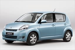 Tankgutschein von Daihatsu beim Kauf eines neuen Sirion