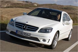 Mercedes CLC 160 BlueEfficiency : Neues Einstiegscoupé mit Stern 