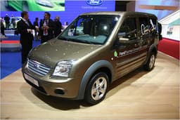 Spannung angelegt: Ford Tourneo Connect BEV in Genf