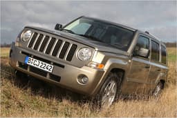 Jeep Patriot bekommt für das Modelljahr 2009 einen neuen Innenraum