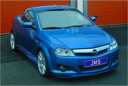 Opel Tigra Twintop: JMS stylt den Kompakten im Sport-Outfit