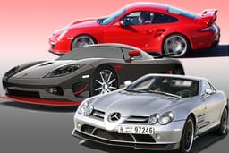 Geld spielt keine Rolle: Die teuersten und exklusivsten Autos der Welt
