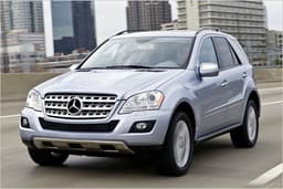 Großer sauberer Stern: Der Mercedes ML 450 Hybrid im Test