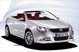 Heiße Optik ab Werk: Spoiler und Schweller für den VW Eos