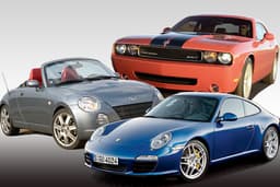 Liebe geht durch den Wagen: Die besten Flirtautos für Männer