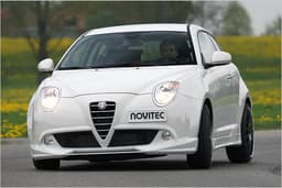 Power, Design und Sport: Novitec tunt den Alfa MiTo