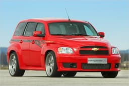 Retro-Look-Tuning: Chevrolet HHR durch Königseder zum HHR SS