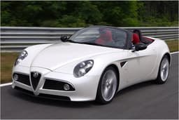Alfa 8C Spider: Die italienische Offenbarung im Test