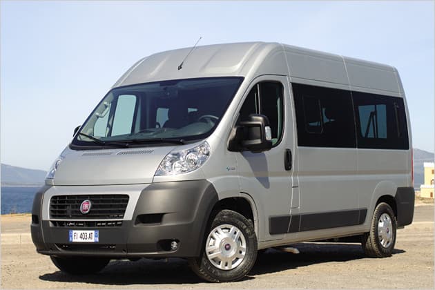 Fiat Ducato Natural Power: Öko-Transporter mit Erdgas