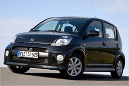 Daihatsu Sirion: Shell-Tankkarte im Wert von 500 Euro