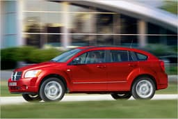 Dodge Caliber auf der IAA: Das Kompakt-SUV mit neuen Motoren