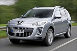 Peugeot 4007: Doppelkupplung kommt, 170-PS-Benziner geht