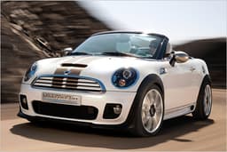 Premiere für den Mini Roadster Concept: Ausblick in die Zukunft