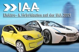 IAA 2009: Alle neuen Elektro- und Hybridautos im Überblick