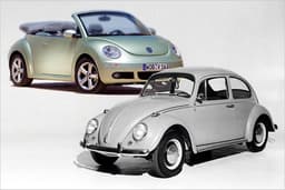 Zurück in die Zukunft: Die schönsten Retro-Autos und ihre Vorbilder
