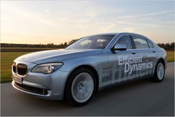 BMW ActiveHybrid 7 im Test: Sparen ganz oben mit dem 7er-Hybrid