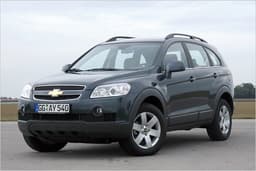 Chevrolet Capriva 2.4 LPG im Test: Voll Gas unterwegs