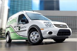 Ford Transit Connect BEV: Elektrischer Stadtlieferwagen 