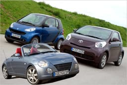 Für enge Großstädte: Die kürzesten Autos auf dem Markt
