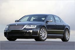 Hofele schafft einen Mythos: Limousine auf Phaeton-Basis