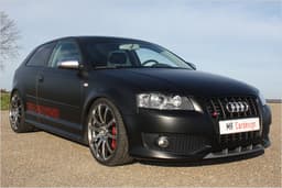 Audi S3, getunt von MR Car Design: Schwarz, stark und schnell