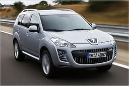 Peugeot 4007: Jetzt auch mit Doppelkupplungsgetriebe