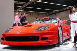 Ferrari auf der IAA: Ferrari 575 GTC - Flitzer für private Rennfahrer-Teams