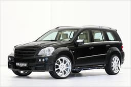 Brabus GL 63 Biturbo mit 650 PS: Unterwegs im Luxus-ICE