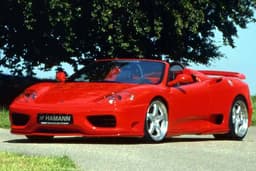 Hamann 360 Spider: Tuningkur für den offenen Zweisitzer