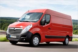 Neuer Opel Movano: Zweite Generation kommt im Frühjahr 2010