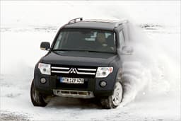 Mitsubishi Pajero 3.2 DI-D im Test: Kerniger Kamerad