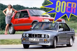 Im Zeichen des Zauberwürfels: Die kultigsten Autos der 1980er-Jahre