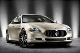 Sondermodell in Genf: Maserati Quattroporte Sport GT S Awards Edition
