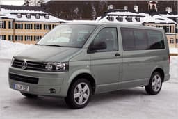 VW T5 Multivan 4Motion im Test: Der neue Allrad-Bulli