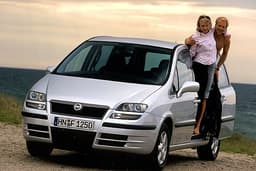 Fiat Ulysse: Am September 2002 im Handel