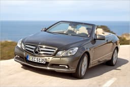 Mercedes E-Klasse Cabrio im Test: Feines Frostschutzmittel
