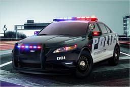 Ford Police Interceptor: Neuer Dienstwagen für die US-Polizei