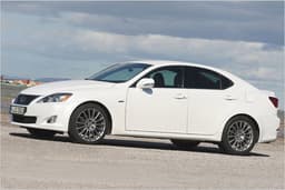 Lexus IS 250 F-Sport im Test: Subtiler Sportler