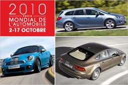 Pariser Autosalon 2010: Vorschau auf die große Herbstmesse